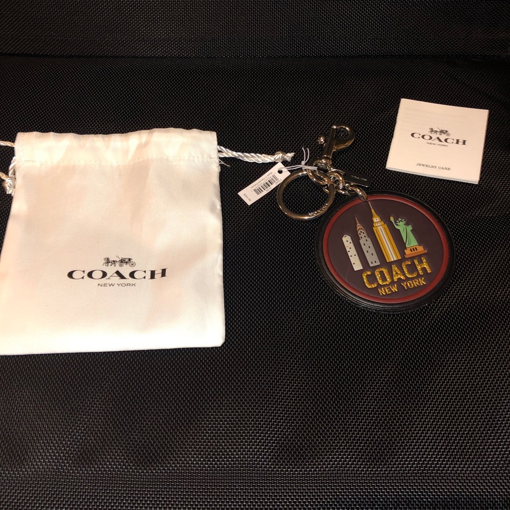 Coach Charm